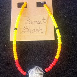 Handmade Seed Beaded Bracelet 