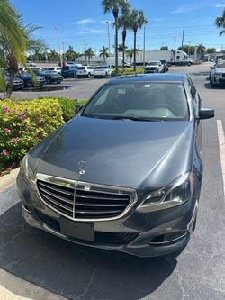 2014 Mercedes-Benz E-Class