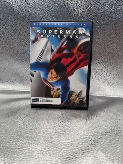 Superman Returns (DVD, 2006, Widescreen Edition)
