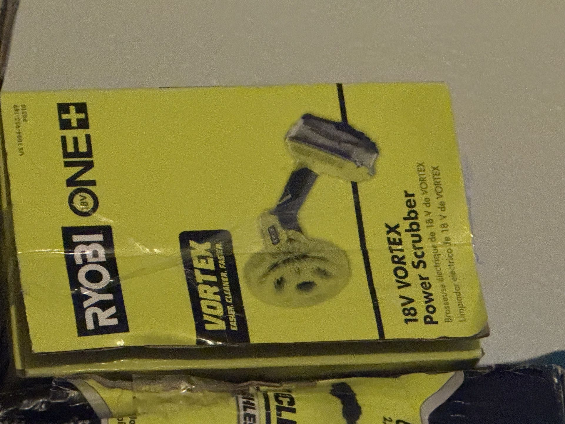 Ryobi 18 V Power Scrubber