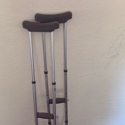 Crutches For Sale 