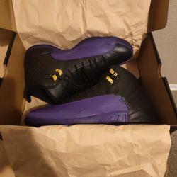Jordan 12 "Field Purple"