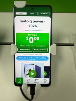 Moto g power 2026 0$ when you join us