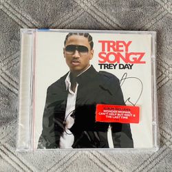 Trey Songz Trey Day Autographed cd New Sealed