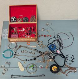 Jewelry Box With Mix Jewelry just $20 for all