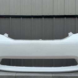 TOYOTA SIENNA WHITE FRONT BUMPER 2011 2017 2012 2013 2014 2015 2016 2017 NEW