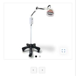 TDP CQ-27 Infrared Heat Therapy Lamp in like-new condition.