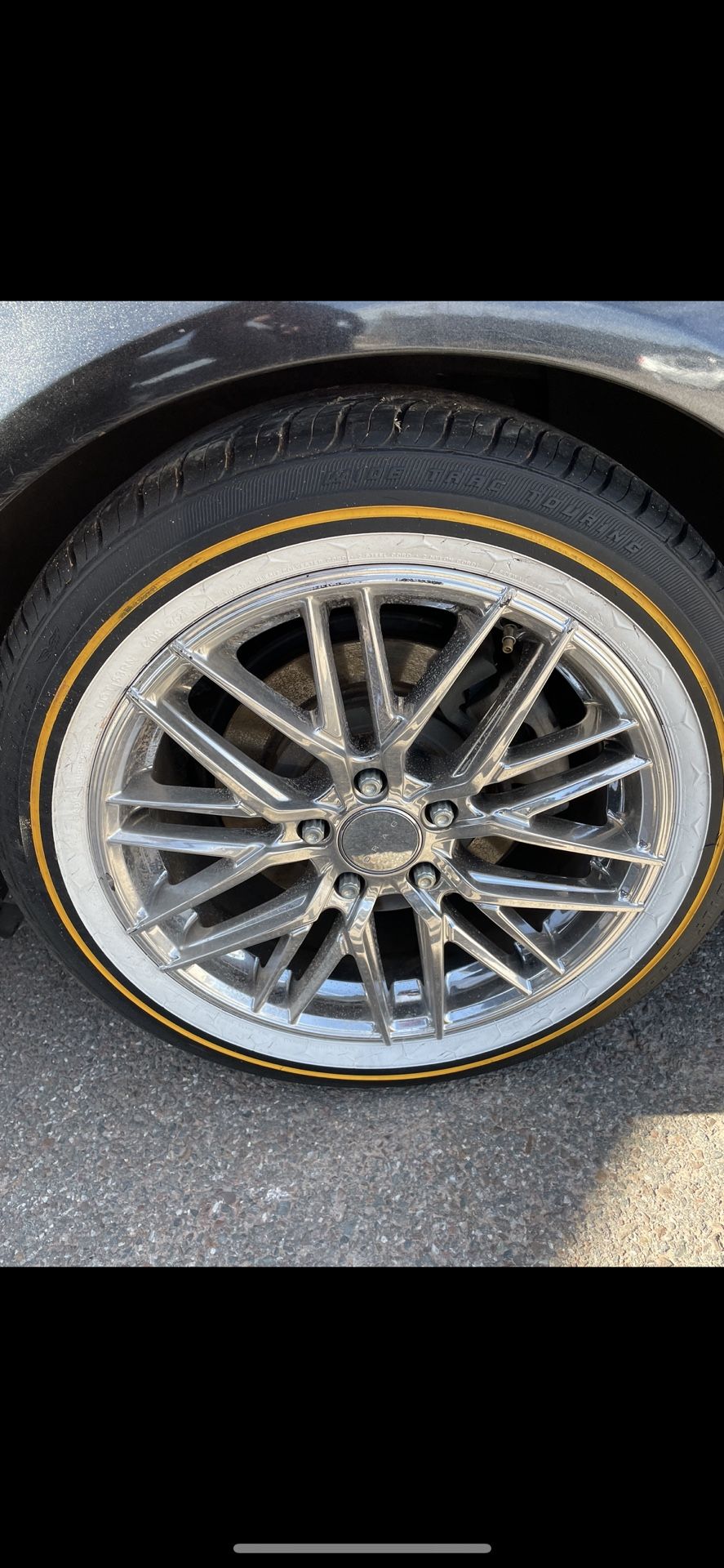 18 Inch chromes + New Vogue Tyres Set Of 5