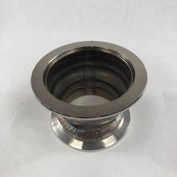 2’’ V-Band to 2.5’’ V-Band Stainless Steel Exhaust Pipe Flange Adapter   (FG AD VB250-VB200-2inch