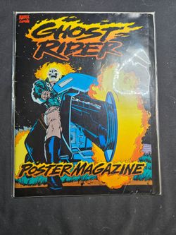 Ghost Rider Poster Magazine #1