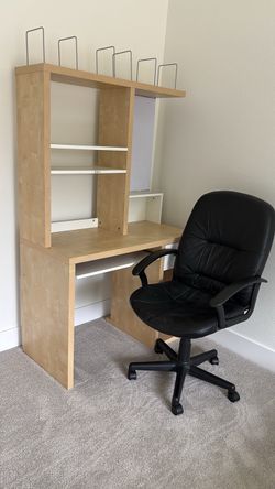 Study table with chair