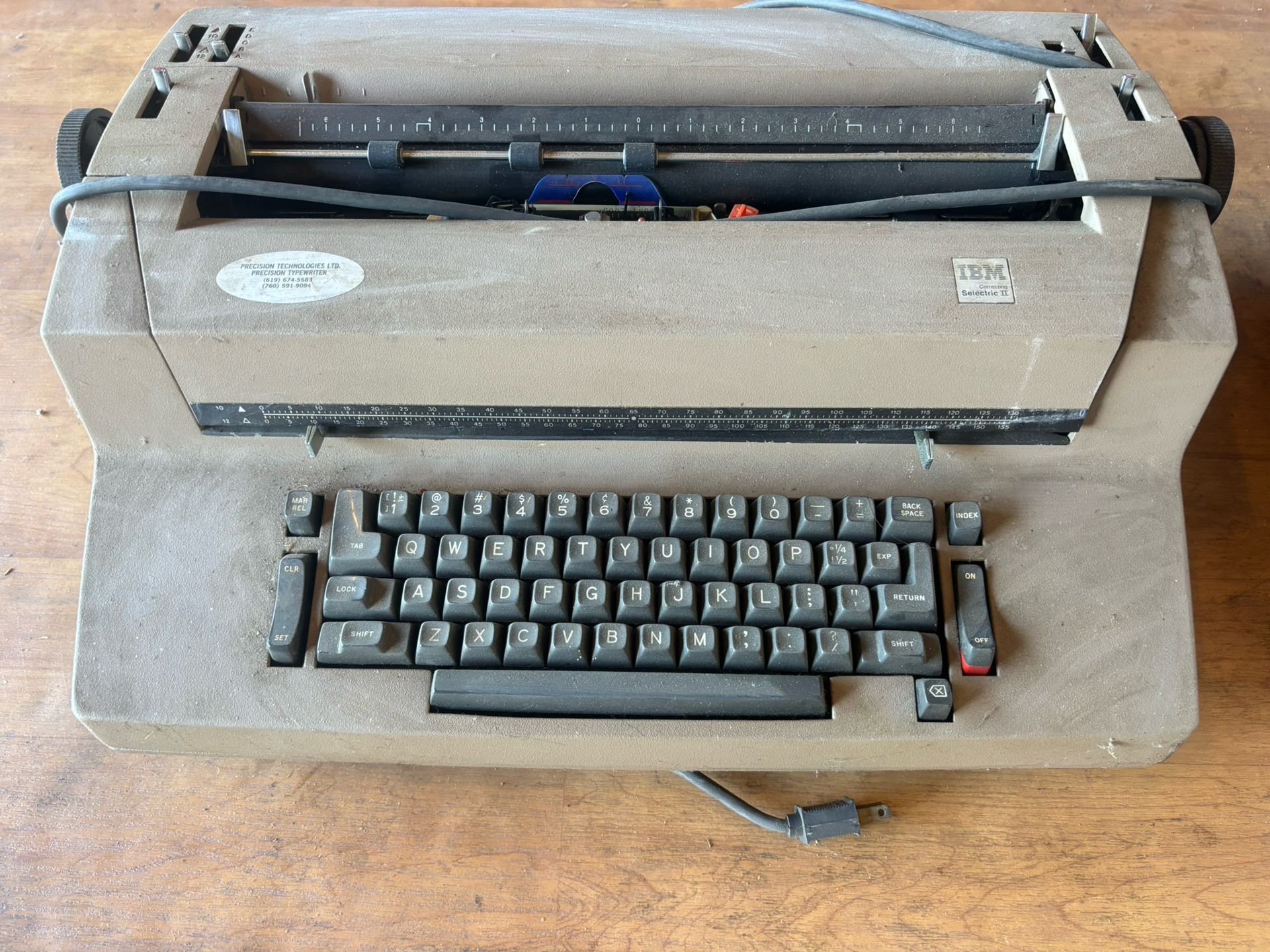 IBM Type Writer Beige