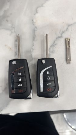 Llaves Para Honda Toyota Ford Chevy GM