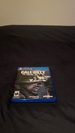 Call of Duty Ghosts - (PS4) Good Condition - $20