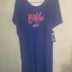 Buffalo Bills Dress Size XL