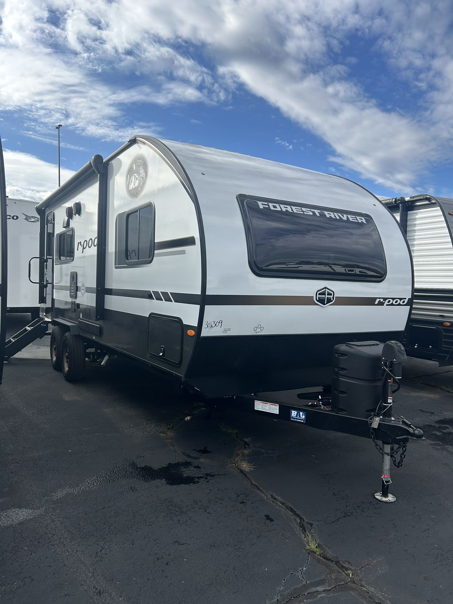 2026 Forest River Rpod 198