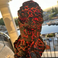 “Krag magma” Professional Halloween Mask (open To Offers)