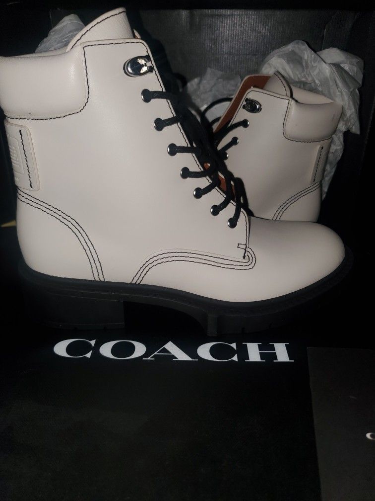 COACH BOOTS 