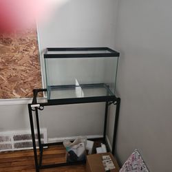 Fish Tank And Stand