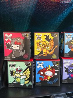 2026 hello kitty set of 8