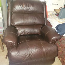 Leather La-Z-Boy Recliner