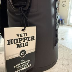 Yeti Hopper M15 Cooler - Brand New