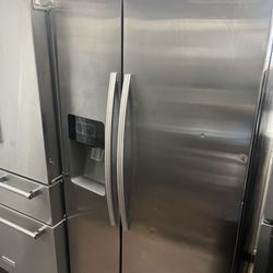 Samsung Side By Side Stainless Steel Refrigerator