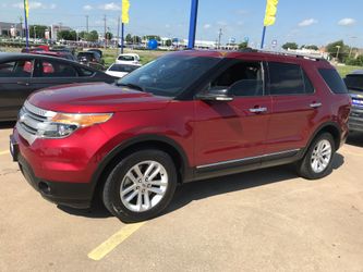 2014 Ford Explorer XLT $1500