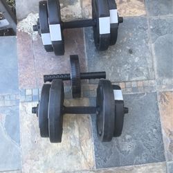 Dumbbells For Exercise 20lbs Each