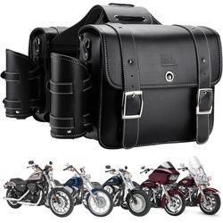 MOTORCYCLE SADDLE BAGS