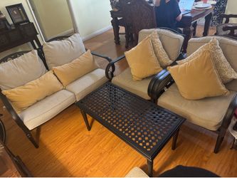 Outdoors (but only used indoors) Furniture Set