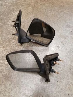 Ranger mirrors