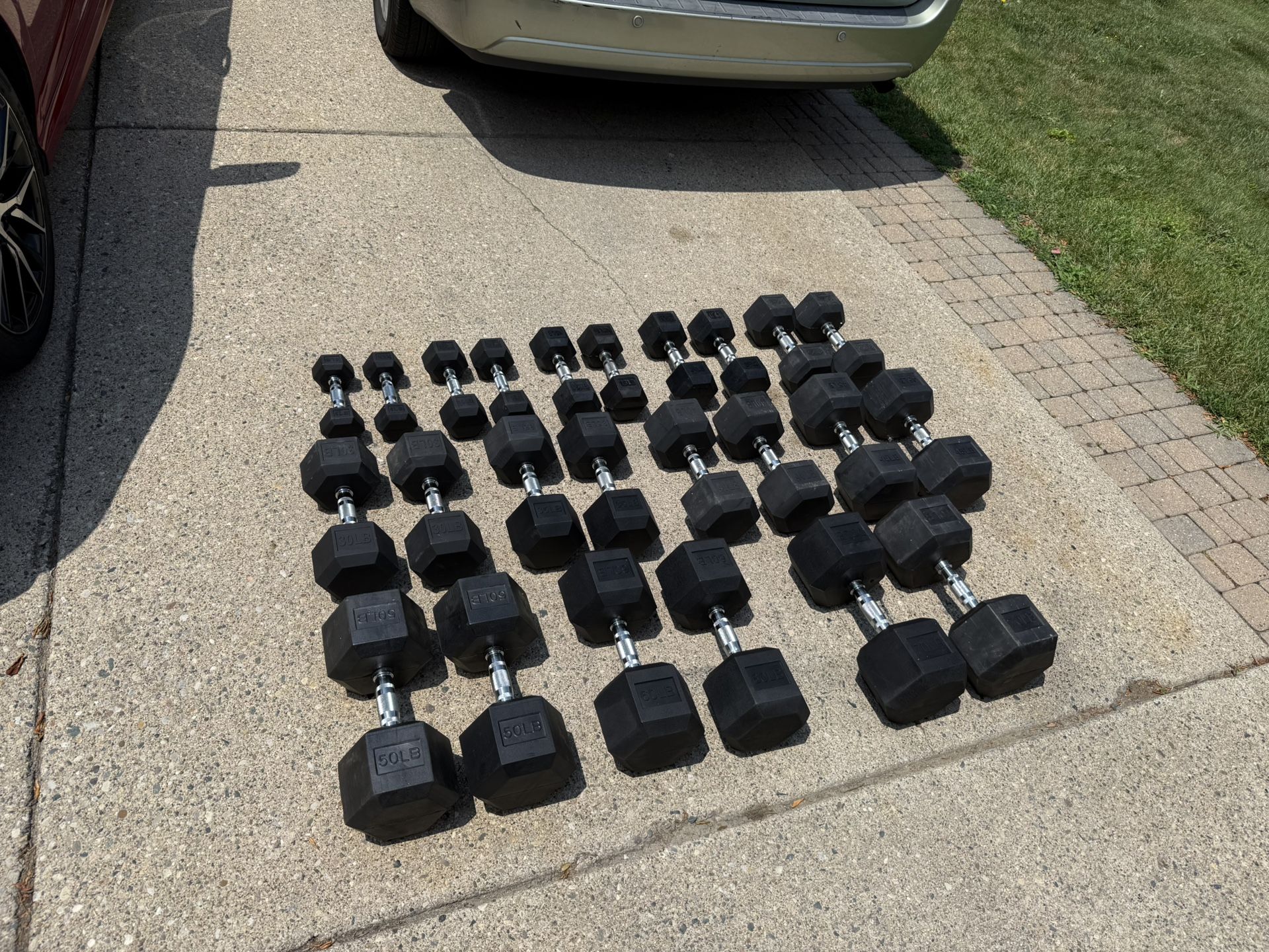 810 LBS Dumbbell Set