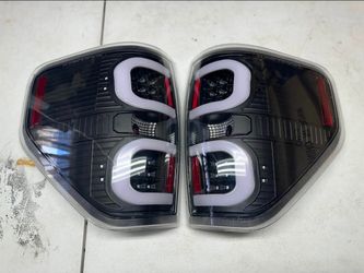 09-14 Ford F-150 Taillights Tail Lights Luces Traseras