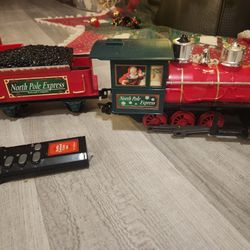 North Pole Express Christmas Train 