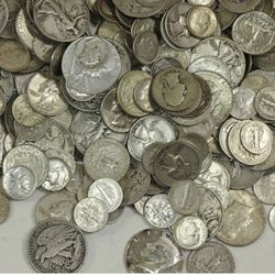 90% US Silver Coins-UNDER MELT VALUE !