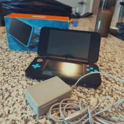 New 2DS XL (modded with Homebrew)