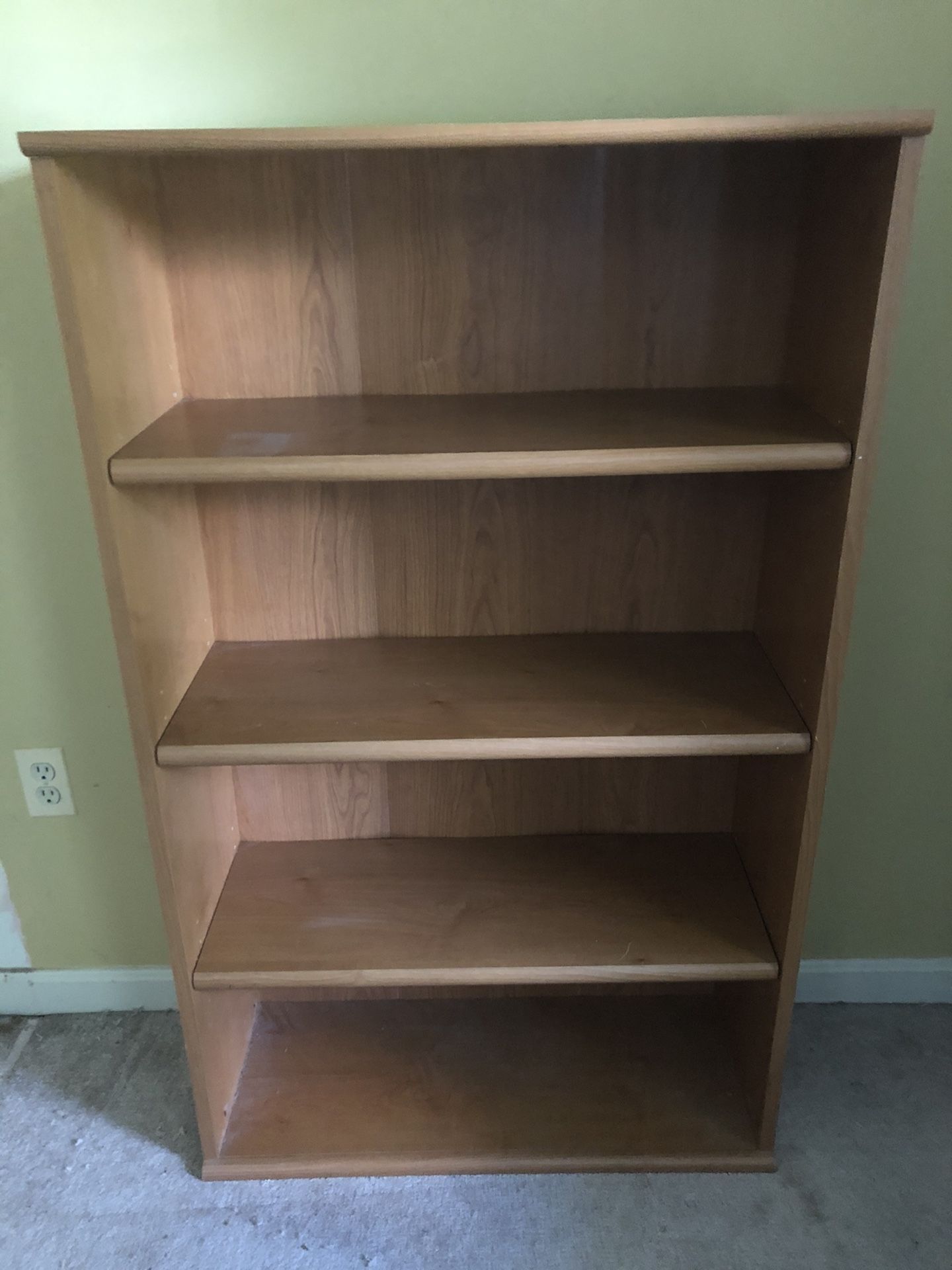 Bookshelf - Solid Wood