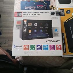 Brand New Car Stereo