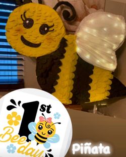 Bee Piñata Abeja 