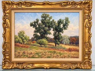 Landscape Painting by Chas.Hogle