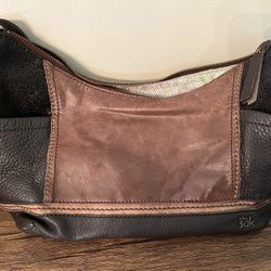 The Sak Kendra Brown Leather Hobo Purse