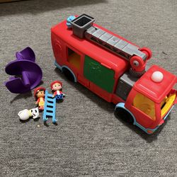 Cocomelon fire truck
