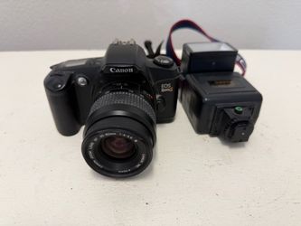 Canon EOS Rebel G with Lens 35MM Camera
