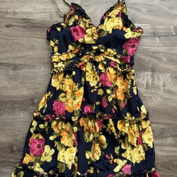 Floral Summer Dress 