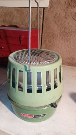Coleman catalytic heater