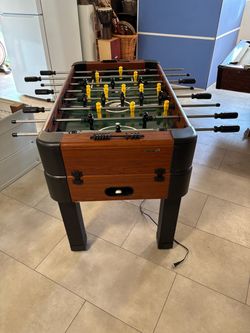 Combo Sportcraft foosball/air hockey table