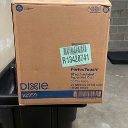 Dixie 10 Oz Coffee Cups 1000 ct