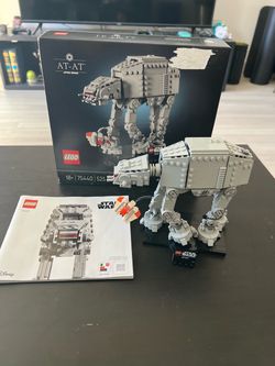 Lego Star Wars AT-AT 100% complete