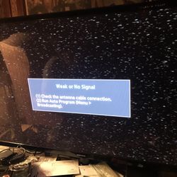 55 Samsung TV